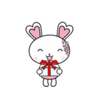 うさみん 1日中使えるスタンプ（個別スタンプ：36）