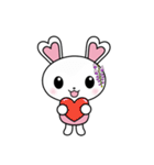 うさみん 1日中使えるスタンプ（個別スタンプ：37）