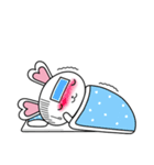 うさみん 1日中使えるスタンプ（個別スタンプ：40）