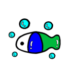 さかなロゴ（個別スタンプ：21）