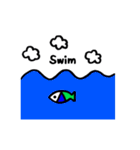 さかなロゴ（個別スタンプ：32）