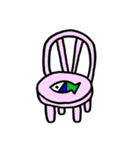 さかなロゴ（個別スタンプ：37）