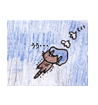 まめねこ～お仕事がんばります編（個別スタンプ：11）