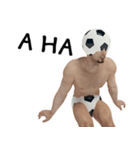 Mr.Football Man III（個別スタンプ：1）