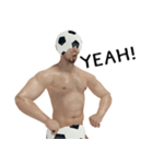 Mr.Football Man III（個別スタンプ：2）