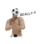 Mr.Football Man III（個別スタンプ：5）