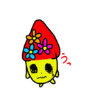 はなきのっぴ（個別スタンプ：6）