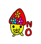 はなきのっぴ（個別スタンプ：24）