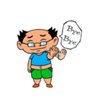 PA AUD POOD PAD（個別スタンプ：34）