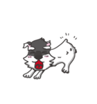 Schnauzer-Snowball（個別スタンプ：2）