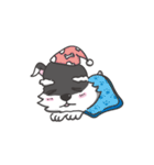 Schnauzer-Snowball（個別スタンプ：5）