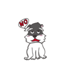 Schnauzer-Snowball（個別スタンプ：14）