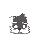 Schnauzer-Snowball（個別スタンプ：17）