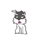Schnauzer-Snowball（個別スタンプ：18）