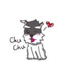 Schnauzer-Snowball（個別スタンプ：22）