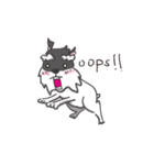 Schnauzer-Snowball（個別スタンプ：32）