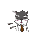 Schnauzer-Snowball（個別スタンプ：38）