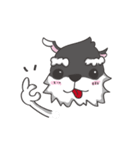 Schnauzer-Snowball（個別スタンプ：39）