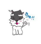Schnauzer-Snowball（個別スタンプ：40）