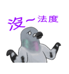神ハト (台湾語)（個別スタンプ：26）