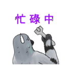 神ハト (台湾語)（個別スタンプ：28）