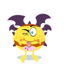 Smoogy Devil Bats（個別スタンプ：1）