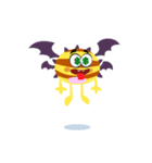 Smoogy Devil Bats（個別スタンプ：2）