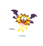 Smoogy Devil Bats（個別スタンプ：3）