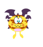 Smoogy Devil Bats（個別スタンプ：10）