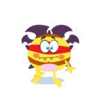 Smoogy Devil Bats（個別スタンプ：12）