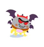 Smoogy Devil Bats（個別スタンプ：14）