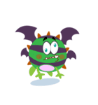 Smoogy Devil Bats（個別スタンプ：16）