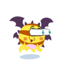 Smoogy Devil Bats（個別スタンプ：17）