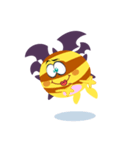 Smoogy Devil Bats（個別スタンプ：18）
