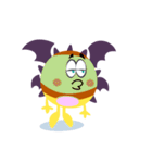Smoogy Devil Bats（個別スタンプ：21）