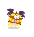 Smoogy Devil Bats（個別スタンプ：22）