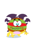 Smoogy Devil Bats（個別スタンプ：23）