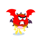 Smoogy Devil Bats（個別スタンプ：24）