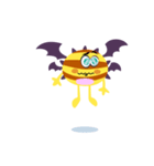 Smoogy Devil Bats（個別スタンプ：27）