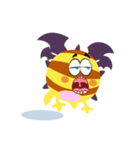 Smoogy Devil Bats（個別スタンプ：28）