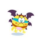 Smoogy Devil Bats（個別スタンプ：30）