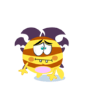 Smoogy Devil Bats（個別スタンプ：34）