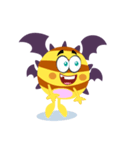 Smoogy Devil Bats（個別スタンプ：36）