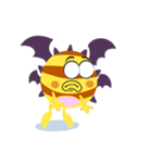 Smoogy Devil Bats（個別スタンプ：37）