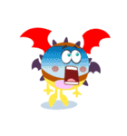 Smoogy Devil Bats（個別スタンプ：38）