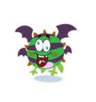 Smoogy Devil Bats（個別スタンプ：40）