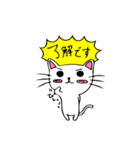 ねこたんのよく使う言葉（個別スタンプ：21）