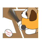 犬のツヨシくん（個別スタンプ：35）