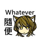 猫ちゃん スクーターの日常-実用編~（個別スタンプ：38）
