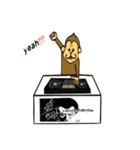 おさるさんのうた（個別スタンプ：7）